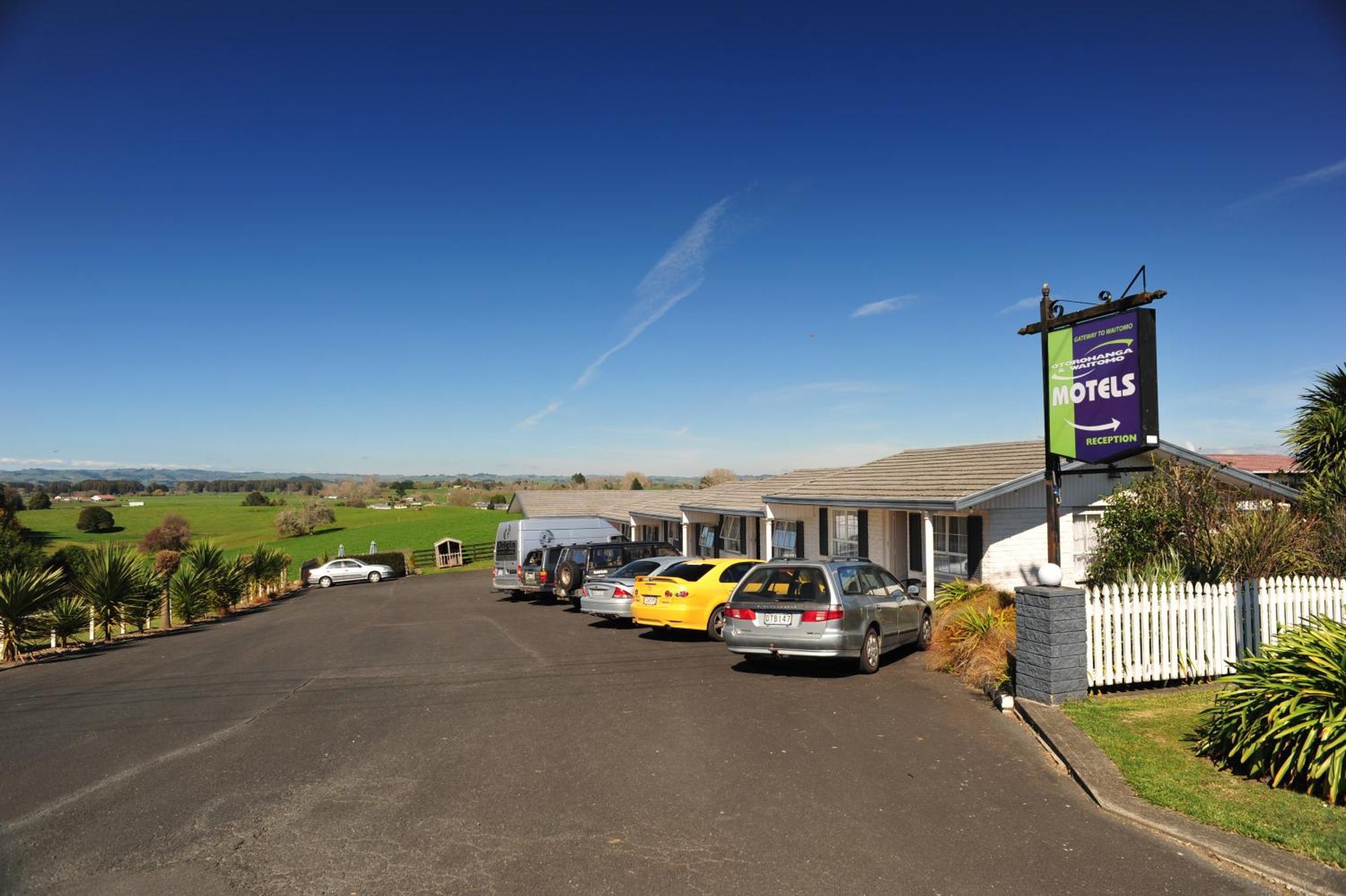 Otorohanga & Waitomo Motels Eksteriør billede