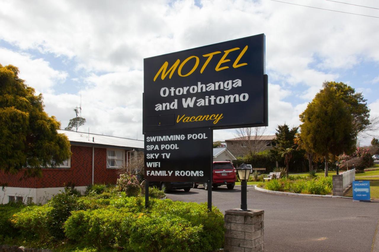 Otorohanga & Waitomo Motels Eksteriør billede